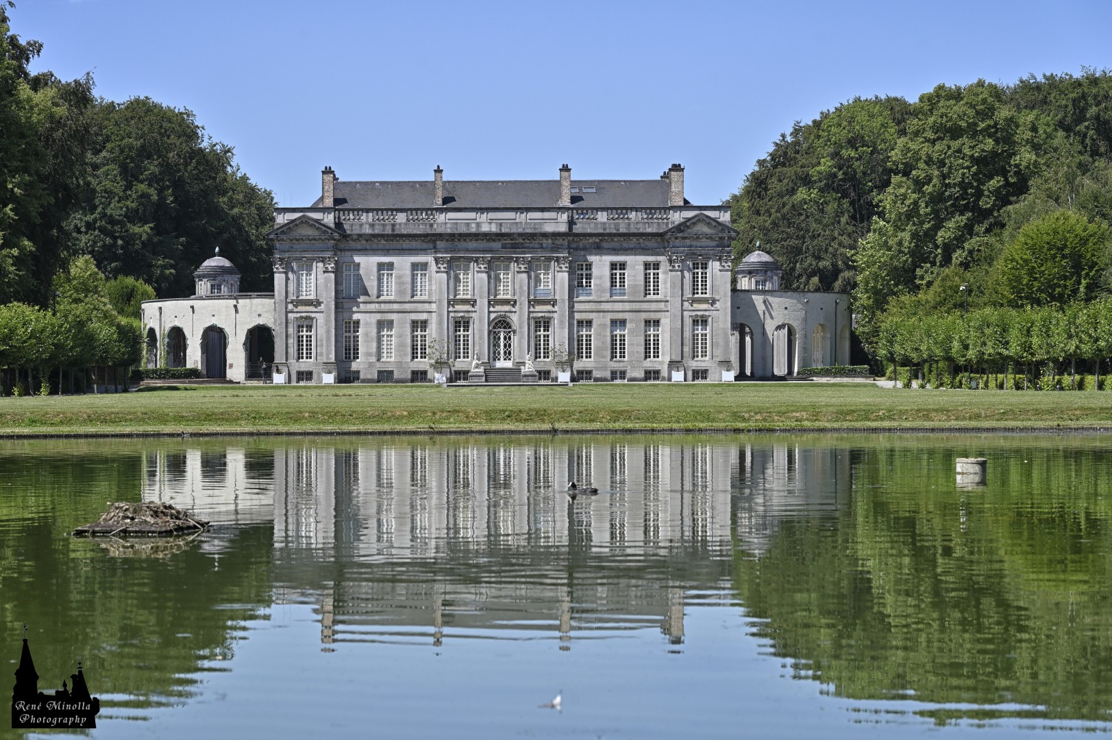 Chateau de Seneffe, Seneffe, Belgien
